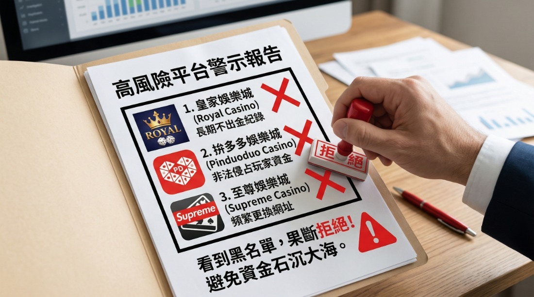 皇家娛樂城評價與防詐騙教學